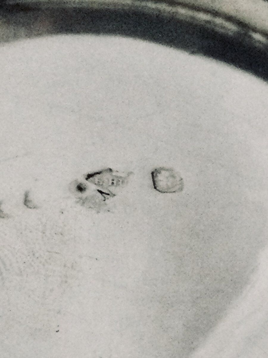 Solid silver teapot Emile Hugo