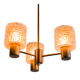 Lustre moderne du milieu du siècle de Carl Fagerlund