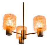 Modern mid-century chandelier by Carl Fagerlund