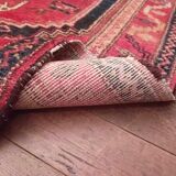 Handmade Persian Hamadan rug 210x132cm