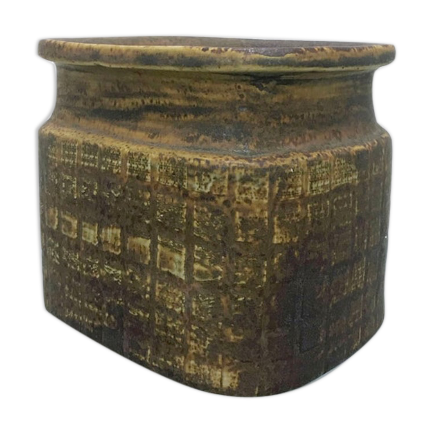 Pottery vase by Stig Lindberg for Gustavsberg Sweden