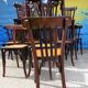 Lot de 24 chaises bistrot Luterma
