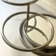 Removable coffee table in chrome, glass & mirror by Milo Baughman, design 1970.