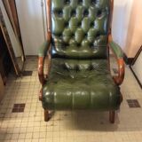 Chesterfield type armchair