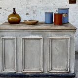 Old trade furniture shop counter