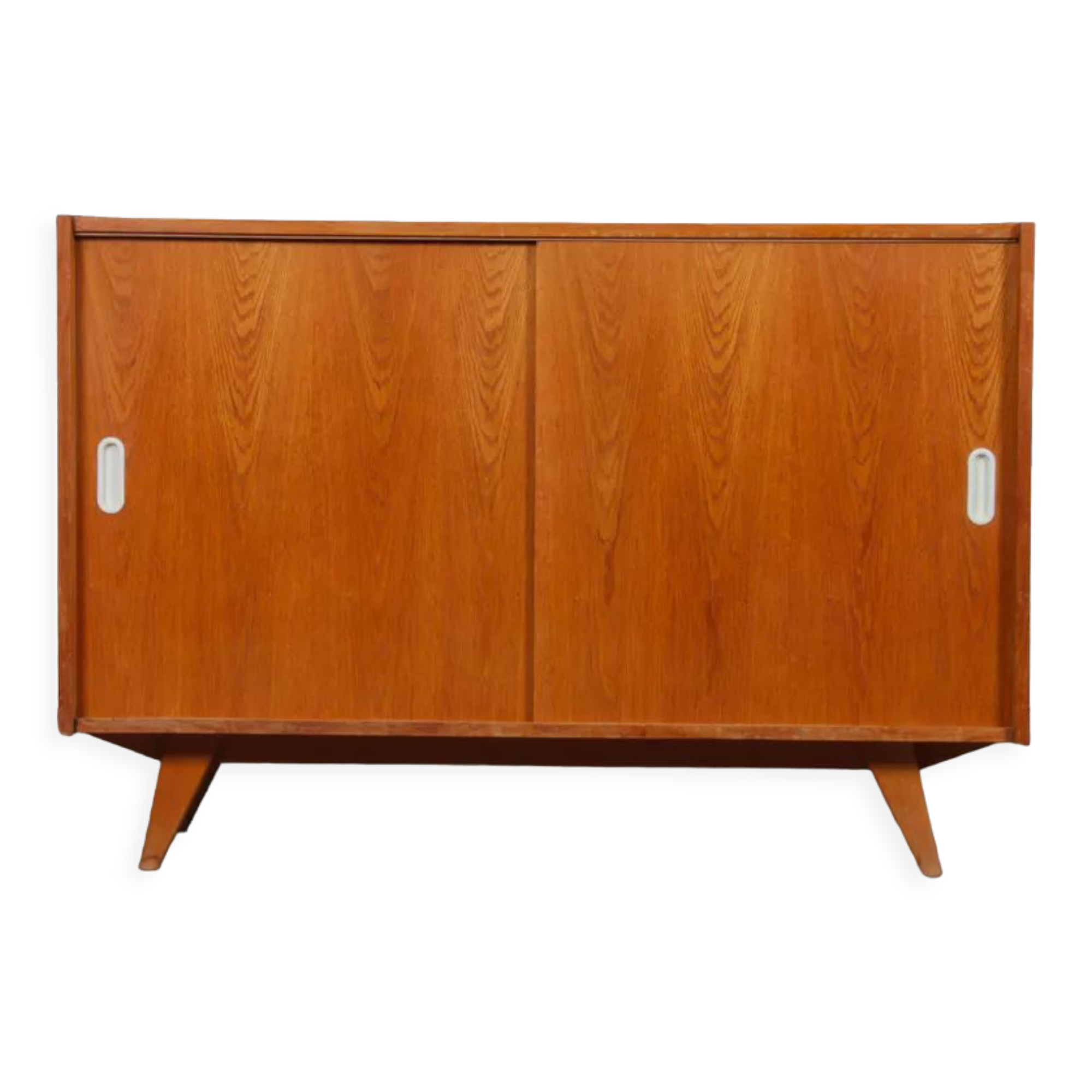 Oak chest of drawers, model U-452, by Jiroutek for Interier Praha, 1960