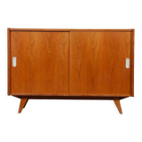 Oak chest of drawers, model U-452, by Jiroutek for Interier Praha, 1960