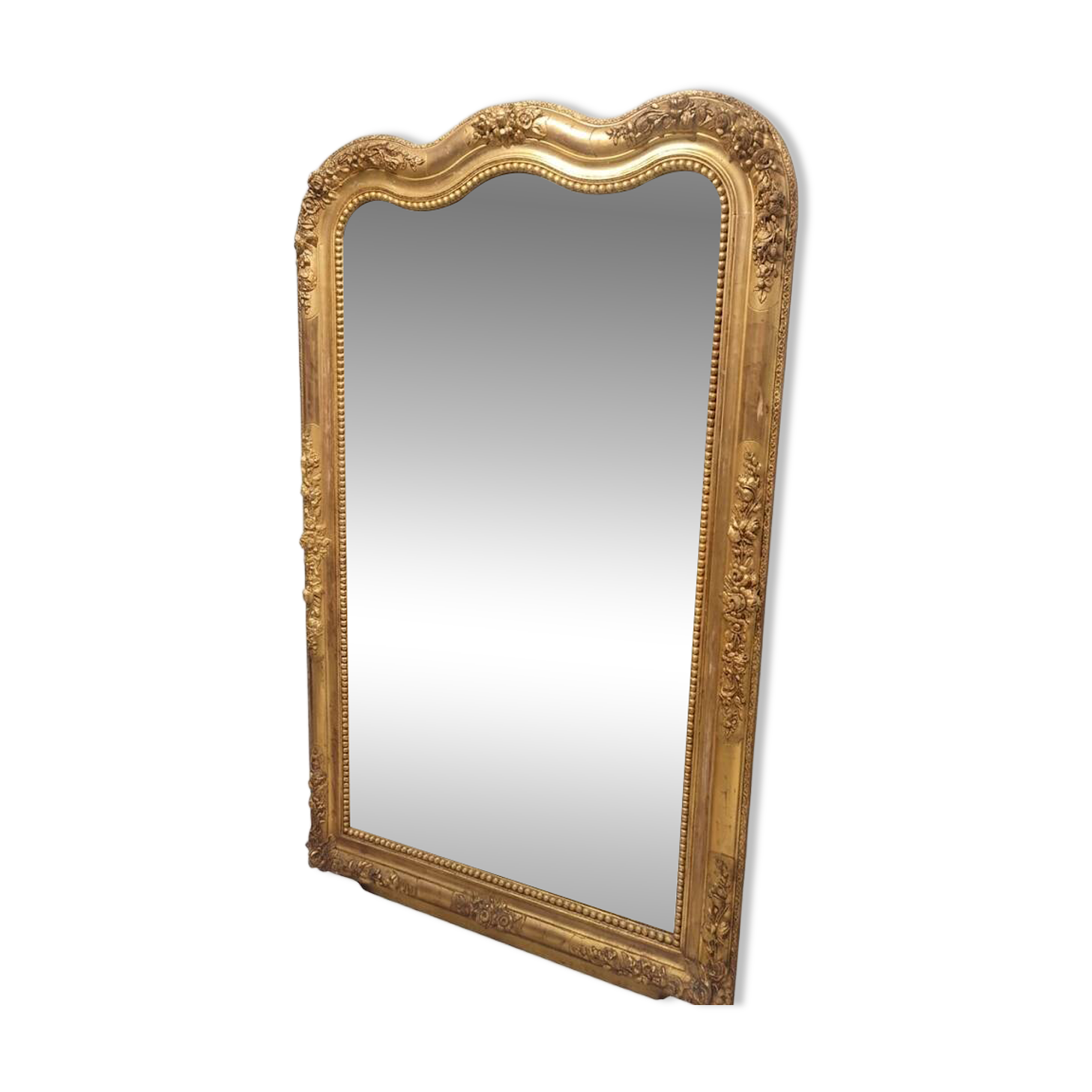 Mirroir de cheminée