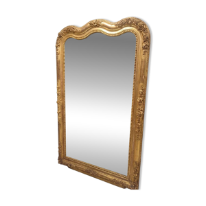 Mirroir de cheminée