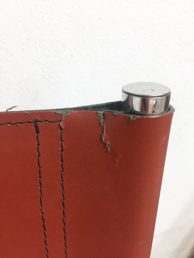 Pair chairs modernism 1970