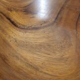 Exotic wood salad bowl