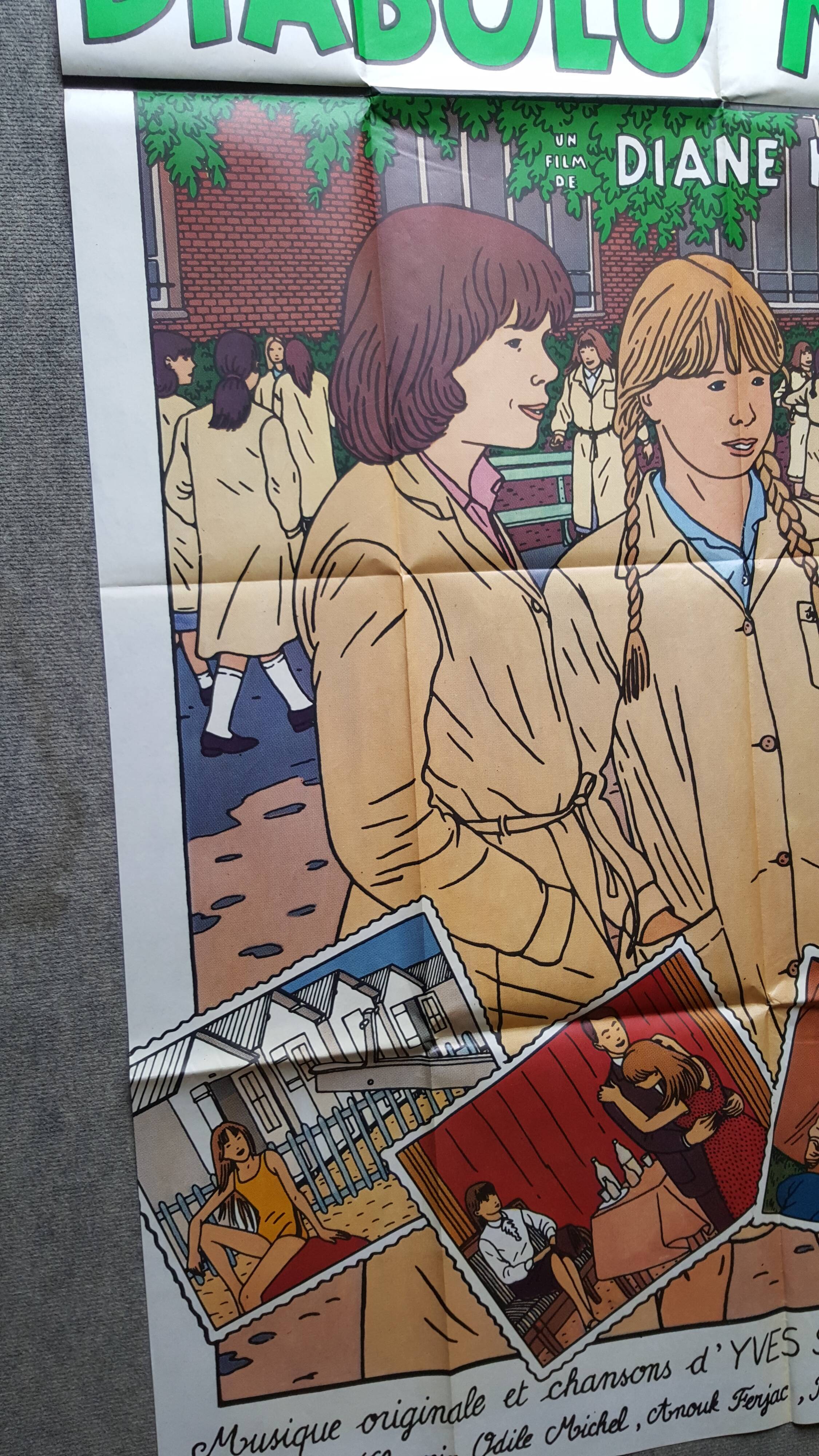 Original cinema poster diabolo mint 160x120