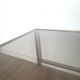 Brass coffee table
