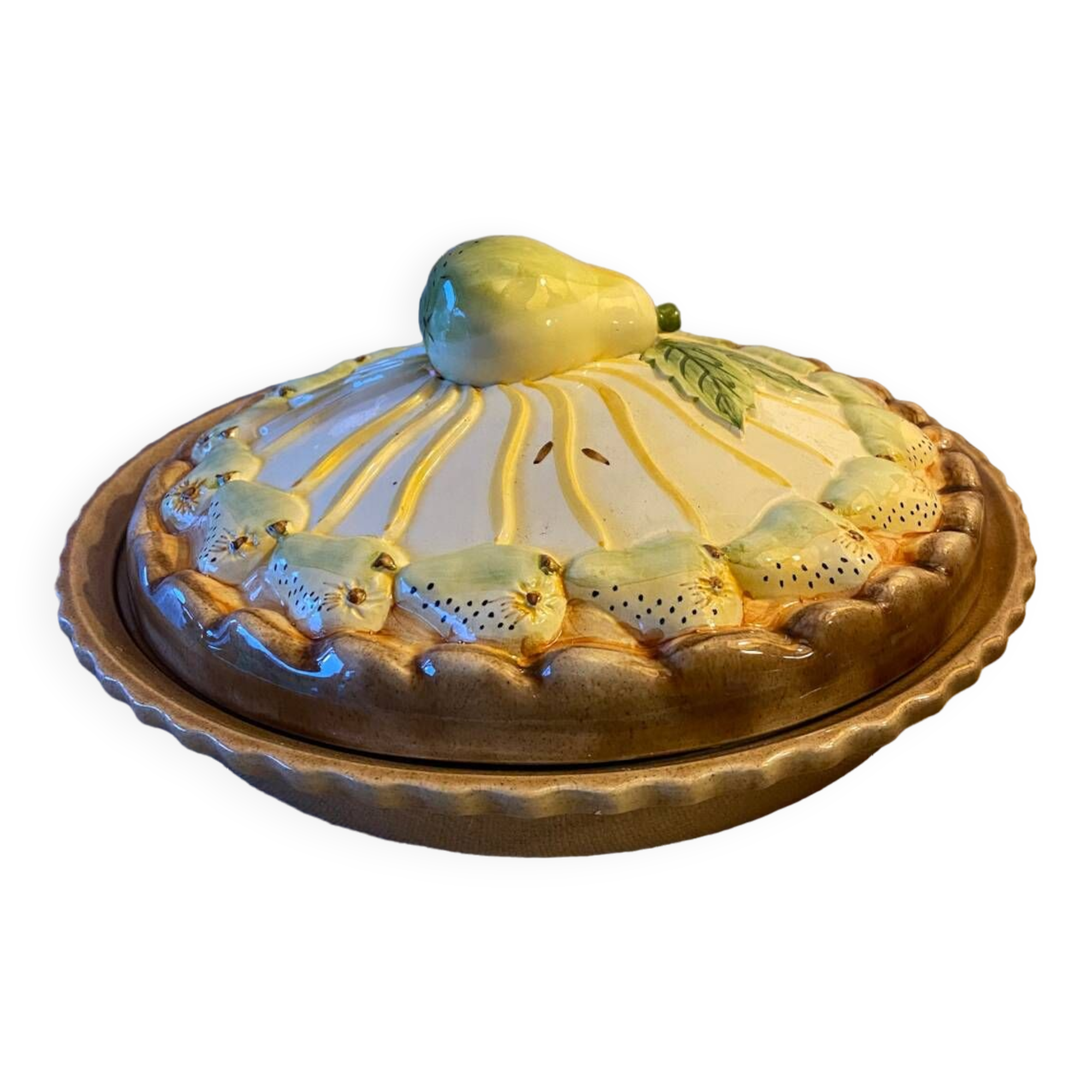 Plat à tarte