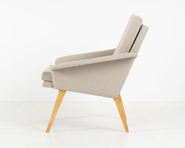 Armchair by miroslav navratil for jitona, 60's