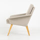 Armchair by miroslav navratil for jitona, 60's