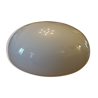 Plafonnier vintage opaline