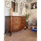 Curved commode in Louis XV style