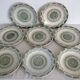 8 flat plates Fine Ware earthenware
