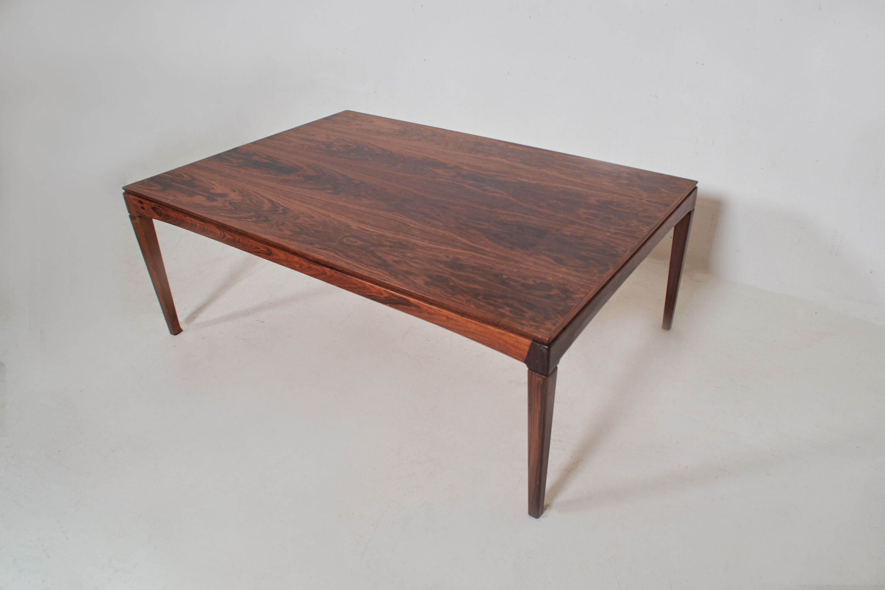 Danish rosewood coffee table from rio, 1960s