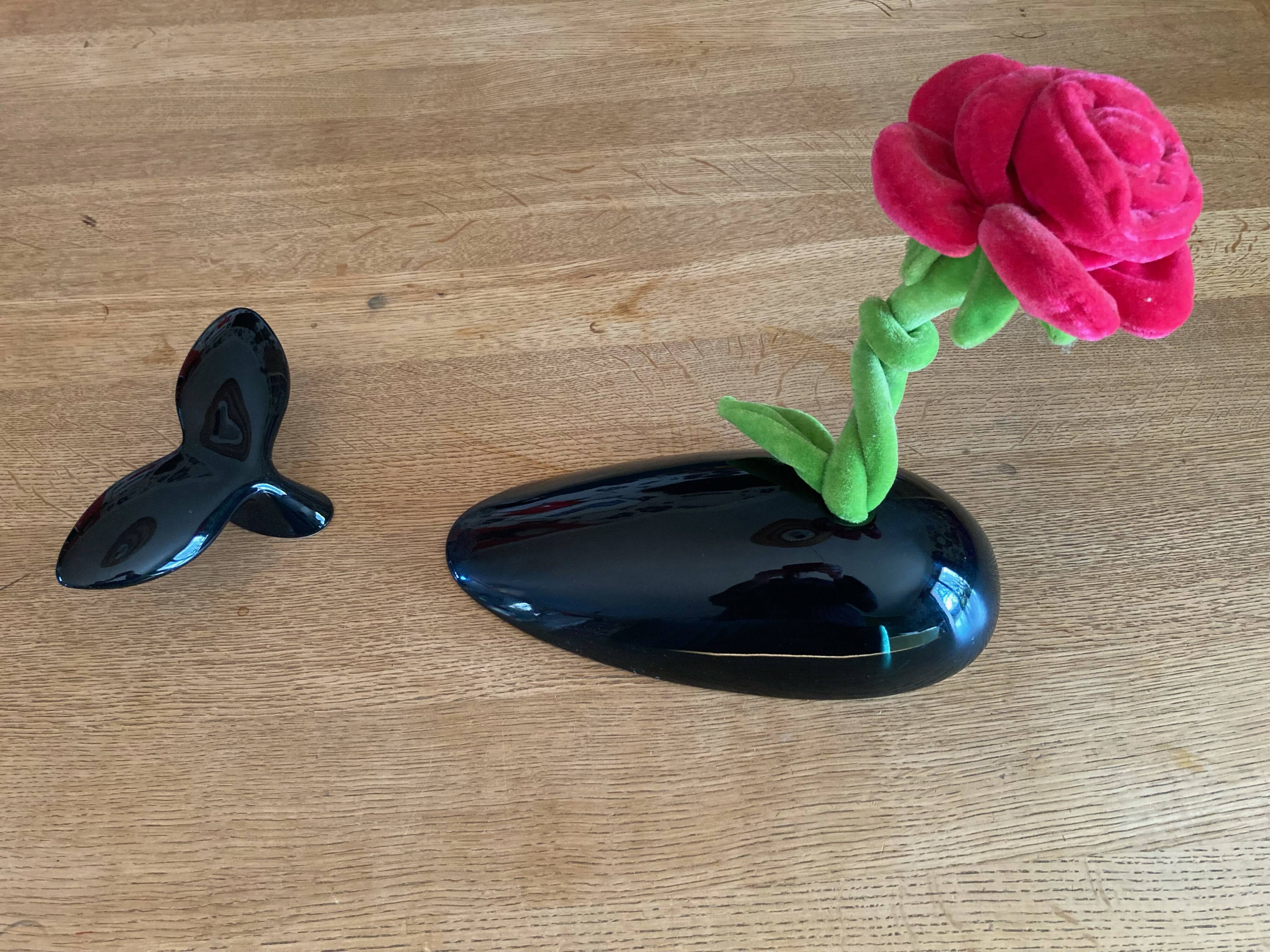 Whale vase designer Alessandro Beda