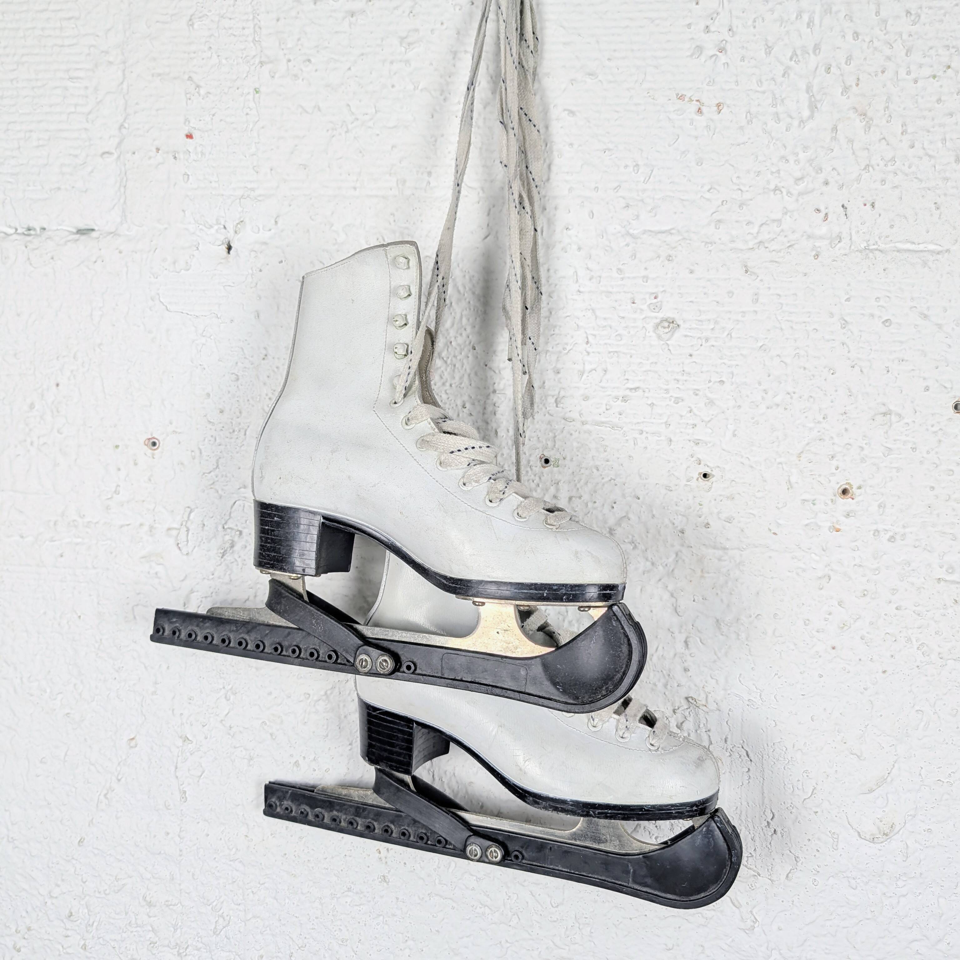 Patins à glace vintage