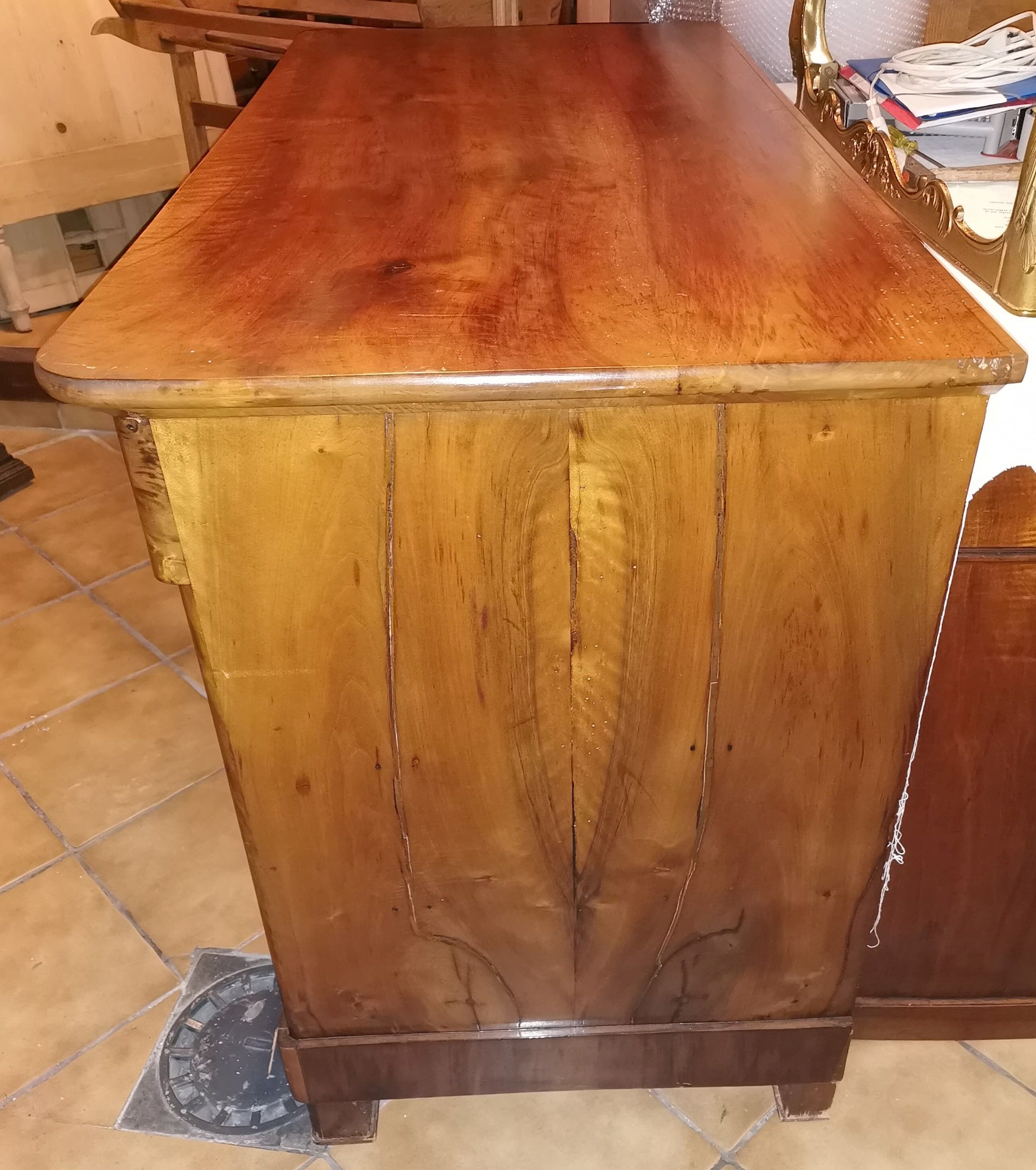 Walnut dresser