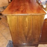 Commode en noyer