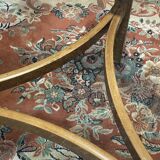 70s teak coffee table