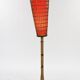 Lampadaire en bambou circa 1970