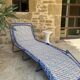 Camp bed lafuma vintage