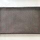 Perforated metal serving tray attributed to Mathieu Matégot, 1950s