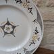Old serving dish KG Lunéville model Limeil 27cm ironstone