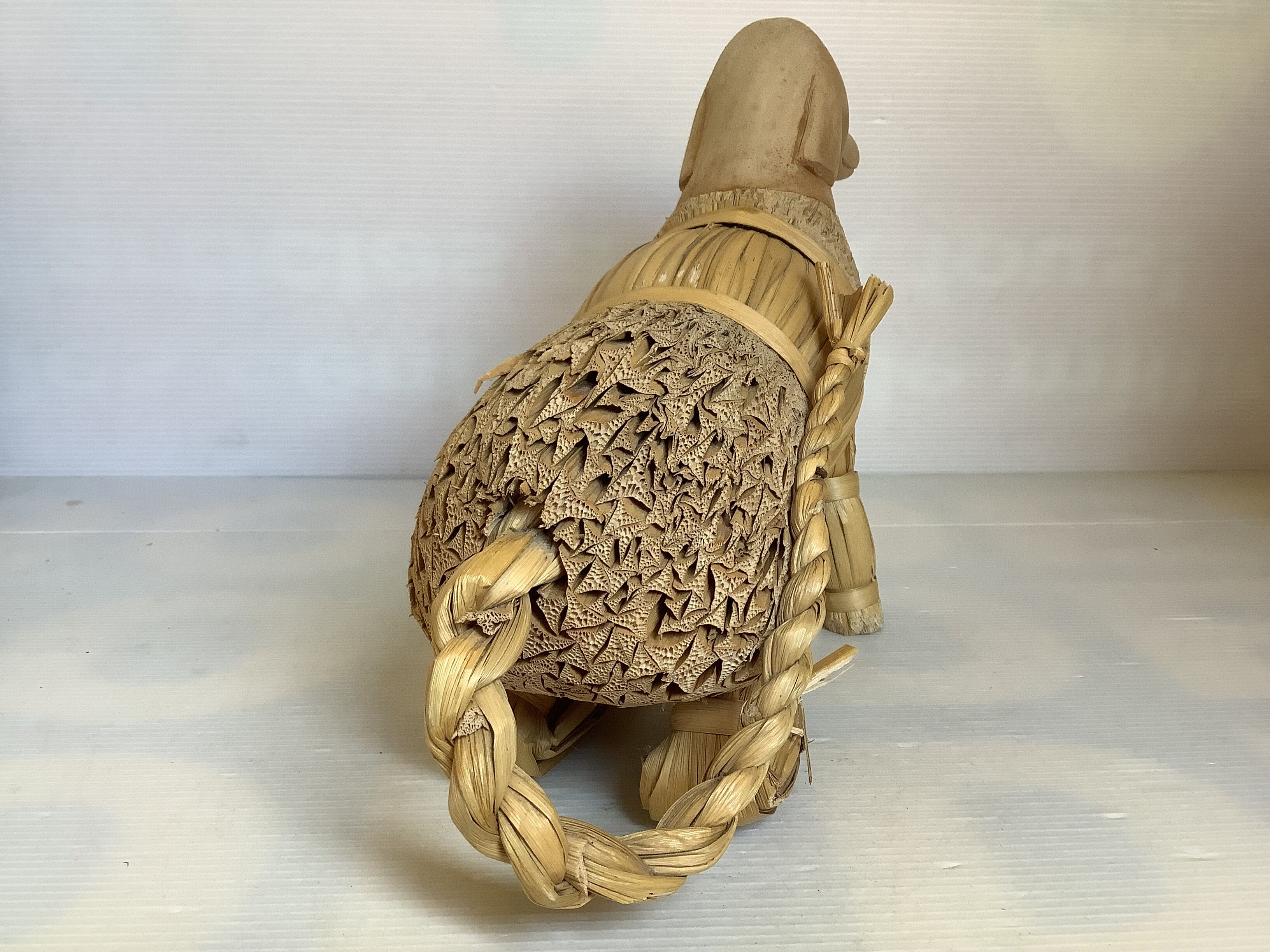 Wooden dog
