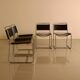 Set of 4 SE18 chairs — Claire Bataille & Paul Ibens / Spectrum, year