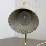 Original Modernist beige Metal Table Light by Cosack, Germany, 1960s