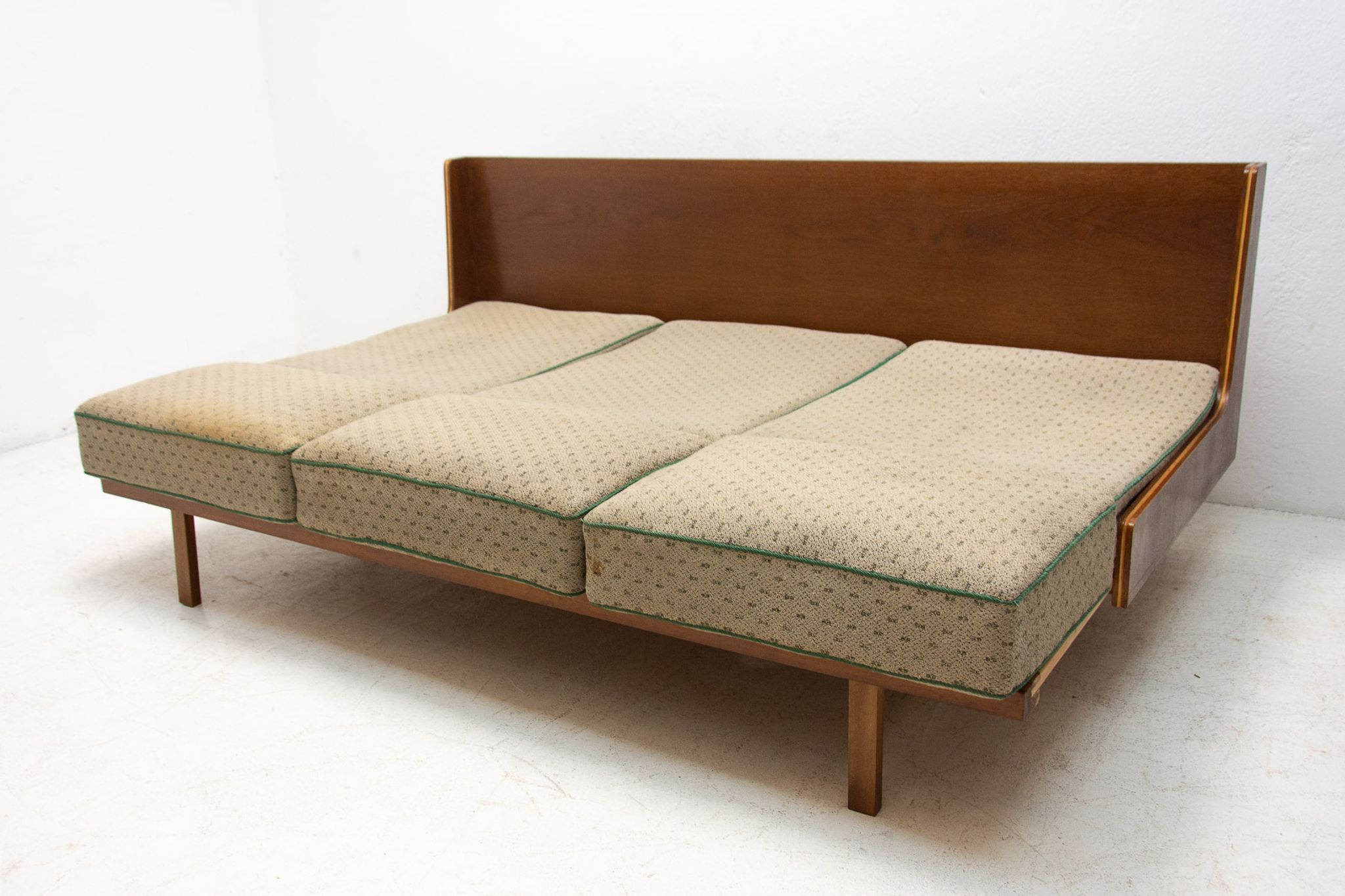 Mid century folding sofa, 1960´s, Czechoslovakia