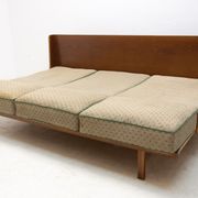 Mid century folding sofa, 1960´s, Czechoslovakia