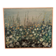 Original Swedish Oil on Canvas – “Flowers” – Signed – Dated 1995 – Vintage