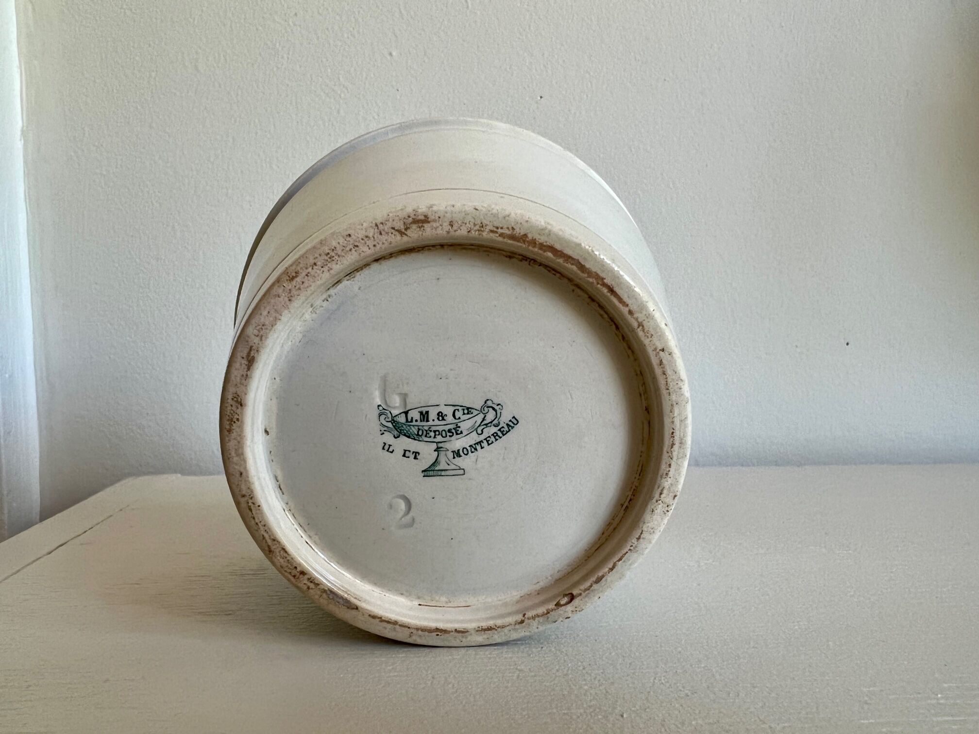 Pot Creil & Montereau