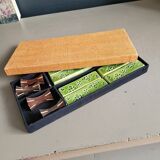 Knife and chopstick holder set