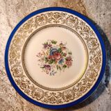 Assiette décorative Charles Ahrenfeldt Limoges