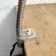 Vintage Grey Italian Gooseneck Table Lamp from GCME, 1950s