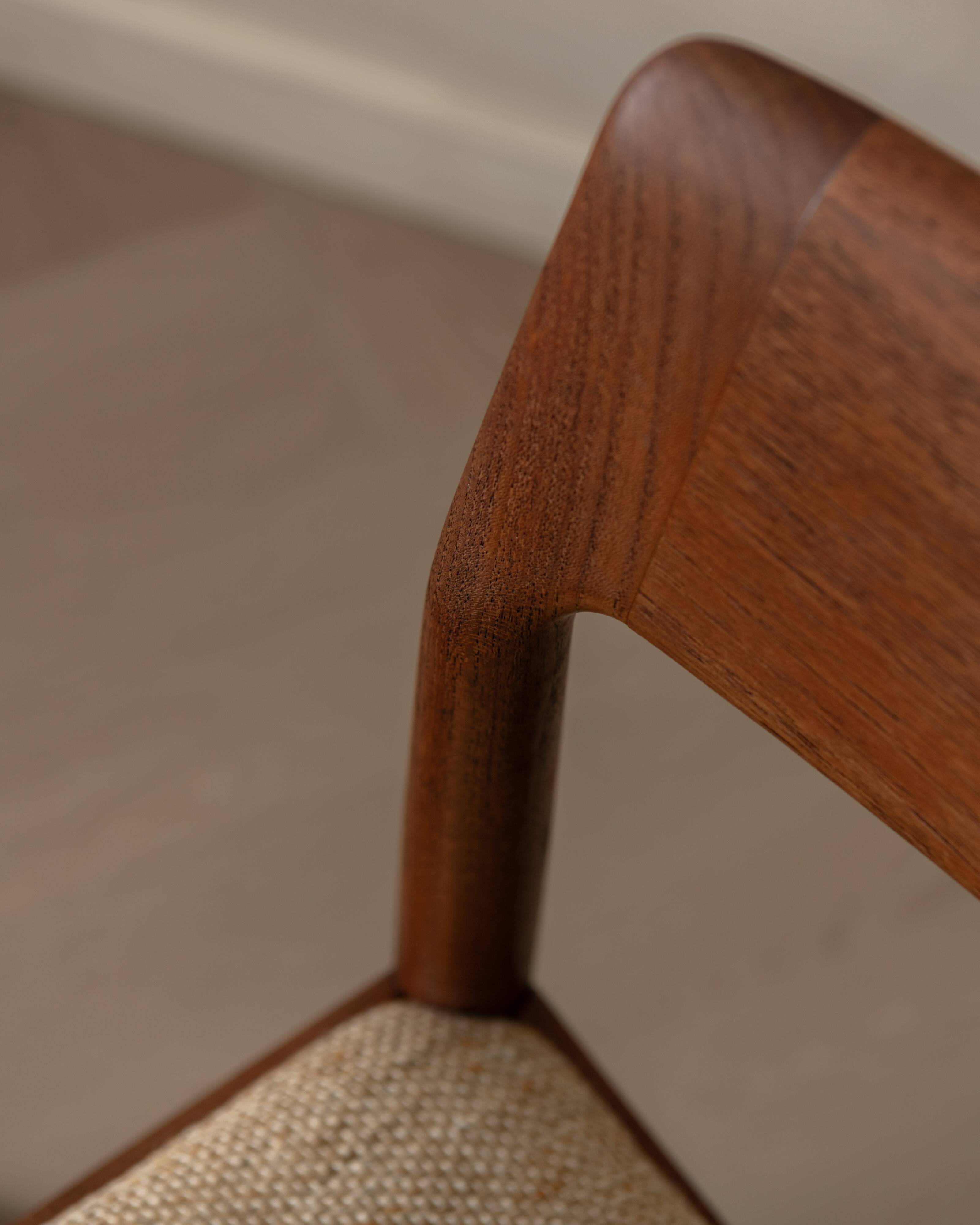 Vintage Dining Chairs by Johannes Nørgaard for Nørgaard Møbelfabrik