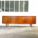 Teak enfilade by Gunni Omann, 1960