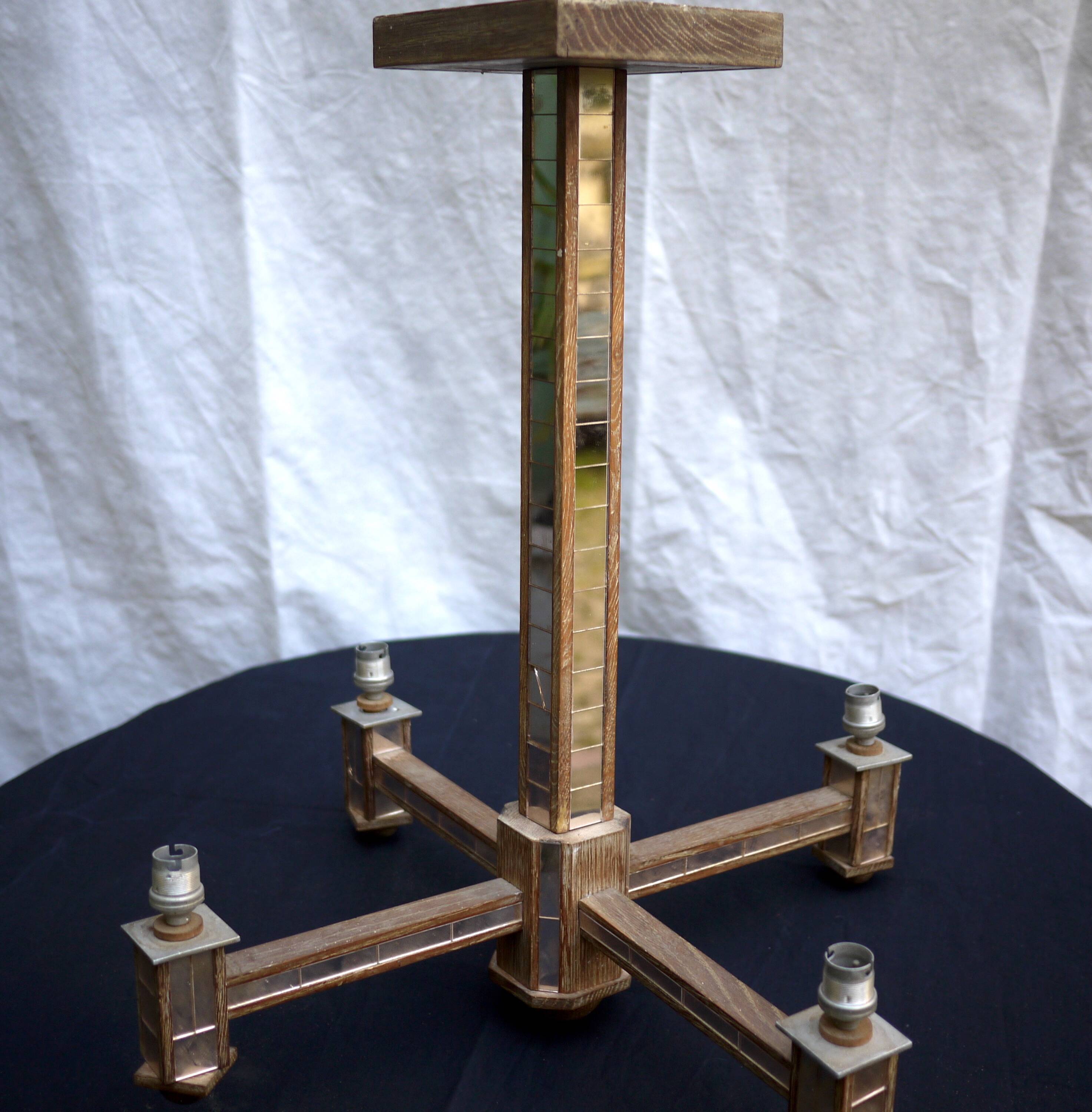 40s chandelier