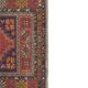 Vintage Turkish handmade rug 109x165 cm