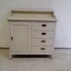 Commode 1 porte , 4 tiroirs