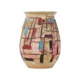 Vintage Italian Design Vase Ceramic Nuovo Rinascimento 1960s