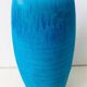 Blue Ceramic Vase